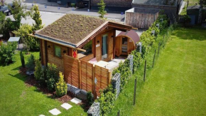 Tiny House Singer - contactless check-in - Sauna Ehenbichl